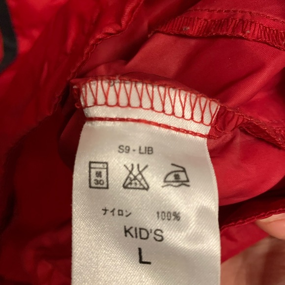 Nike Kids Windbreaker in Red - Size L (14-16) - Picture 2 of 5